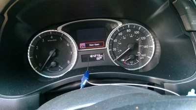 Speedometer Cluster MPH 6 Cylinder Fits 14 INFINITI QX60 1088877 Foto 1 de 4