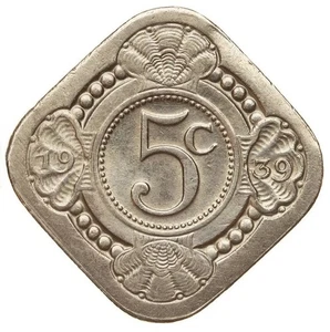Netherlands - 5 Cents 1939 - Picture 1 of 2
