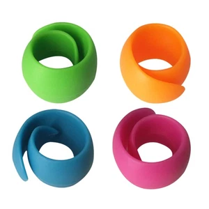 Abrazaderas de carrete de hilo de 4 piezas para almacenamiento de costura ordenada color mezclado - Imagen 1 de 12