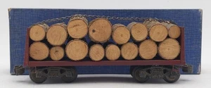 Thomas Industries TP-1001 Vintage O Pulpwood Car/Box - Picture 1 of 4
