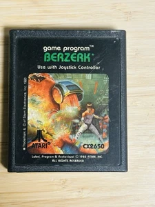 Berzerk (Atari 2600, 1982)_ Nur Wagen - Bild 1 von 2