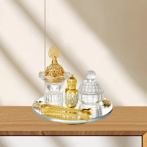 Incense Holder Decorative Bottle Incense Stand for Hotel Home Decor Tabletop - Picture 1 of 7