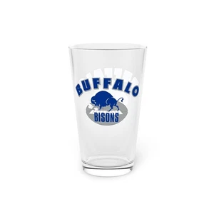 Buffalo Bisons Pint Glas 16 Unzen - AAFC Football Team - Bild 1 von 3
