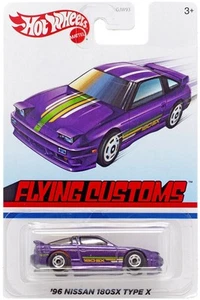 Hot Wheels Flying Customs '96 Nissan 180SX Type X Diecast Car - Picture 1 of 1