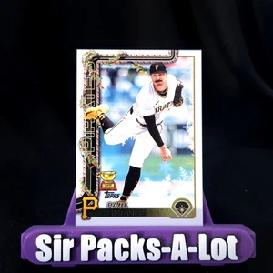 2025 Topps Holiday Paul Skenes #H70 RC Cup Cookie Back Variation SP Pirates - Imagen 1 de 2