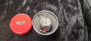 Orologio da polso uomo RELIC modello ZR11674 nuovo in latta necessita di batteria - Foto 1 di 9