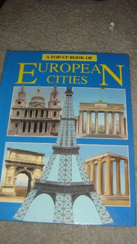 European Cities (Pop Up Book) By Sandy Ransford - Image 1 of 1