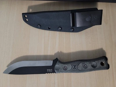 Tops Knives B.O.B. Fieldcraft Full Tang Knife for Bushcraft  - Image 1 of 4