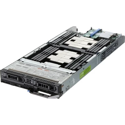 Сервер Dell PowerEdge FC640 2x золотой 6132 2,6 ГГц 14C 32 ГБ 2x 960 ГБ SSD H330 - Изображение 1 из 4