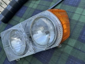 Mercedes-Benz R107 280SL 380SL 450SL 560SL Left Headlight & Turn Signal - Picture 1 of 11