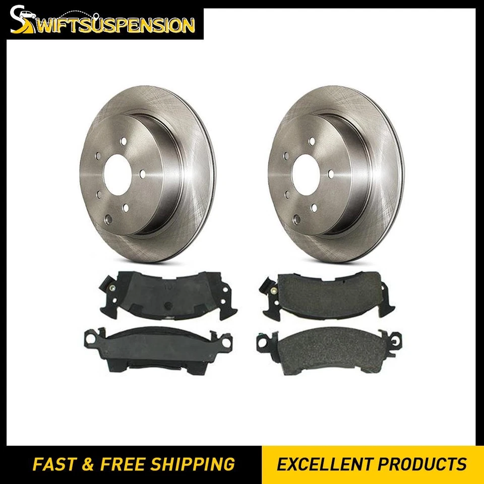 Juego de pastillas de freno de disco delanteras rotor de freno de disco C-Tek para camioneta Chevrolet G30 1971-1974 Foto 1 de 4