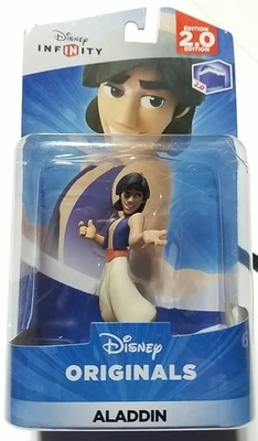 Boneco Disney Infinity ALADDIN novo edição 2.0 - Imagem 1 de 2