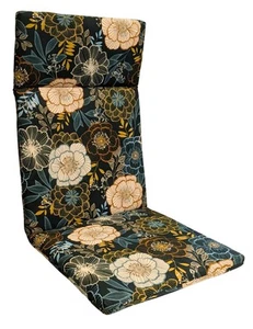 Schwienhorst Hochlehner-Auflage Bern 120 x 50 x 4 cm | 100% Baumwolle - Bild 1 von 3