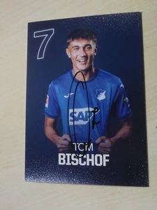 TOM BISCHOF - 1899 HOFFENHEIM - FUSSBALL - ORIG. AUTOGRAMMKARTE - SIGNED - Bild 1 von 1