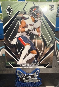 2024 Panini Phoenix - #197 Jawhar Jordan (RC) - Texans - Picture 1 of 3