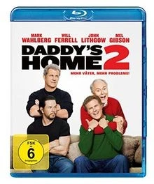 Daddys Home 2 - Mehr Väter, mehr Probleme! [Blu-ray... | DVD | Zustand sehr gut - Bild 1 von 2