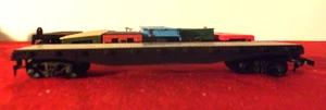 Ho Scale Black Flat Bed - Picture 1 of 4