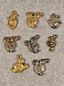 Alte Vintage Disney Charms 8 Stück - Bild 1 von 11