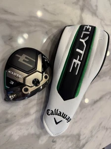 Callaway Elyte Triple Diamond 15° solo testa in legno fairway con copricapo RH - Foto 1 di 5