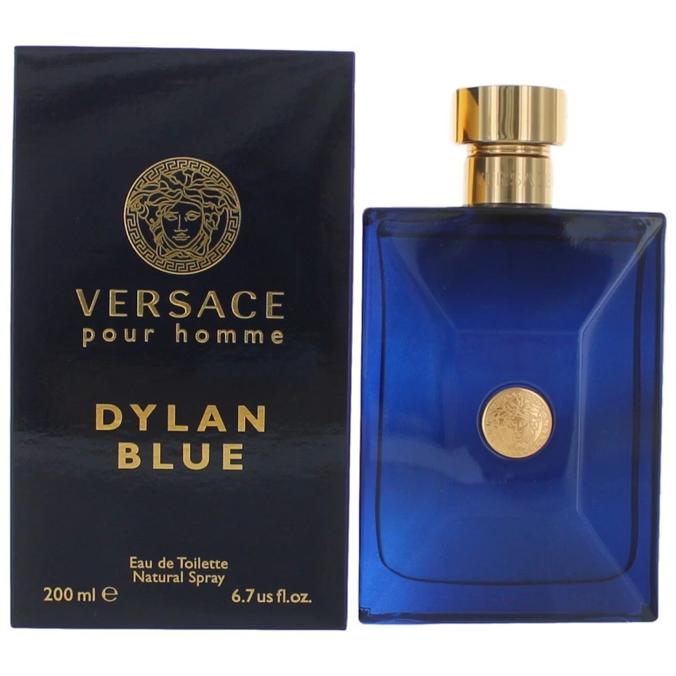 Versace Pour Homme Dylan Blue de Versace, spray EDT de 6,7 OZ para hombre Foto 1 de 1