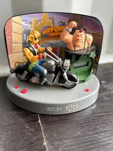 BIKER MICE FROM MARS ELECTRONIC TALKING ALARM CLOCK ZEON 1993 - WORKING - Picture 1 of 7