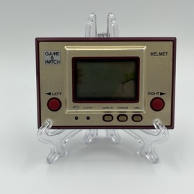 Nintendo Helmet Game CN-07 LSI Game & Watch 1981 Vintage Missing Battery Cover