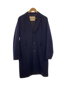 Mackintosh Chester Coat/38/Wool/Navy/Plain/2F/2K/9H/9R/9S/9T/B2-3H// - Picture 1 of 6