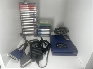 Iomega - Lecteur PC Zip externe 100 Mo - Bleu avec 31 disques - Photo 1/10