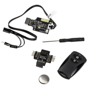 SilverStone Germany SST-ES02-USB PC-Gehäuse Upgrade-Kit Schwarz - Bild 1 von 6