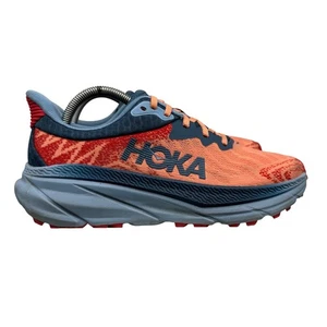 Tenis cómodos para correr HOKA Challenger ATR 7 papaya/verde azulado real 8,5B - Imagen 1 de 11