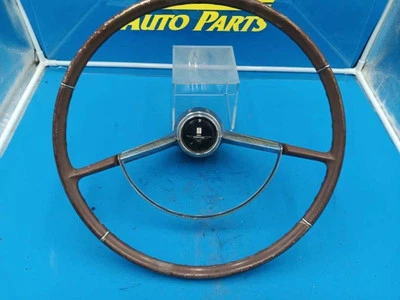 Volante 1965 CORVAIR COM ANEL/BOTÃO DE BUZINA 1123108 - Imagem 1 de 4