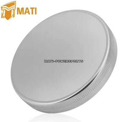 TAPA DEPÓSITO GASOLINA CROMO 122-24610-01-00 Para NOS YAMAHA AT1 CS3 CS5 G6 G7 L5 LS2 Foto 1 de 4