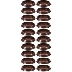  2 Stück Teppichschoner für Bettgestell Beine Stopper verhindern Verrutschen - Bild 1 von 12