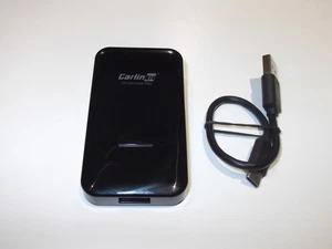CarlinKit 3.0 Wireless Apple CarPlay USB Adapter CPC200-U2W Plus For IOS iPhone - Picture 1 of 4