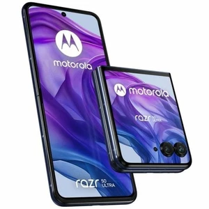 Smartphone Motorola Razr 50 Ultra 5G 6,9" 12 GB RAM 512 GB Azzurro Blu Marino - Imagen 1 de 9