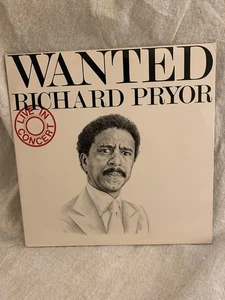 Richard Pryor Wanted Live in Concert 2LP Vinyl / 1978 Press Kit - Comedy, '70s - Picture 1 of 7