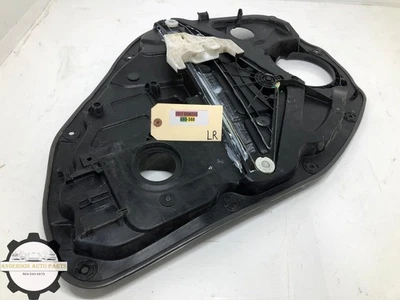 Genesis G80 2015-2020 conductor izquierdo puerta trasera regulador portador motor OEM Foto 1 de 4