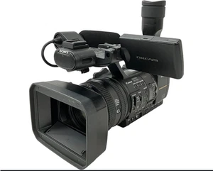 Videocámara profesional Sony HXR-NX5J/1 NXCAM modelo 2012 de Japón - Imagen 1 de 10