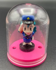 Pokemon Dome Figure Collection Officer Jenny Pink Base DAMAGED - Bild 1 von 3