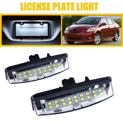 Luces de matrícula 2002-2011 para Toyota Camry 2004-09 Lexus RX330 RX350 RX400h Foto 1 de 4