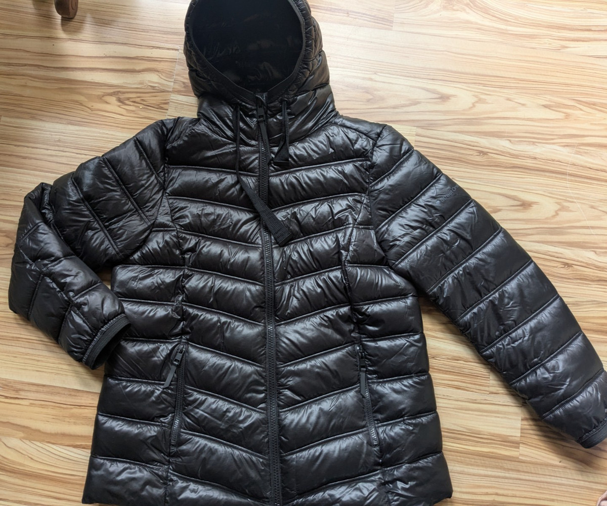 Lovraj Steppjacke Damen - Leichte Übergangsjacke Mit Taschen