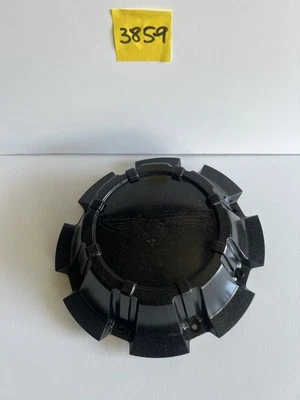 AMERICAN EAGLE WHEEL RIM MATTE FLAT BLACK CENTER CAP ACC 3278 - Image 1 of 4