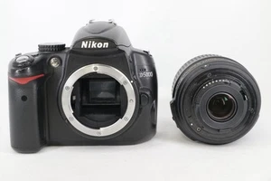Nikon D5000 Digital SLR Camera With AF-S DX Nikkor 18-55mm F/3.5-5.6G VR Lens - Picture 1 of 7