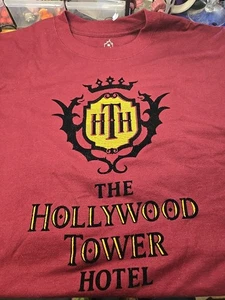 Disney Parks The Hollywood Tower Hotel Shirt Disneyland Gr. M Brandneu Disney - Bild 1 von 7