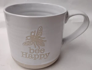 Bee Happy 16 Unzen Keramik Steinzeug von Spectrum Becher - Bild 1 von 6