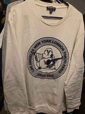 True Religion Xxxl cuello redondo Foto 1 de 3