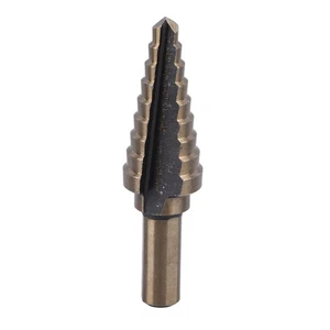 5x Set Step Drill Bit 3/16 To 1‑3/8in Carbide Drill Cone Bits For Wood Metal - Bild 1 von 22