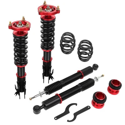 Kit de suspensión Coilovers ajustables para Honda Civic Coilover Struts Spring Foto 1 de 4