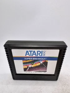 Atari 5200 Game - Super Breakout, 1982 Video Game Cart Only VGC - Picture 1 of 5