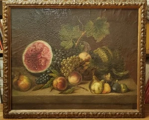 quadro olio antico - Foto 1 di 7